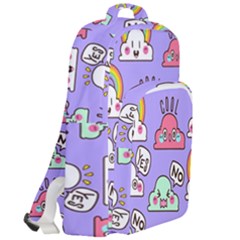 Double Compartment Backpack 