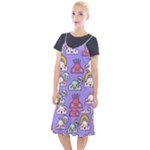 Cloud Seamless Pattern Camis Fishtail Dress