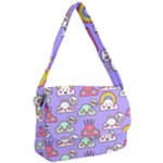 Cloud Seamless Pattern Courier Bag