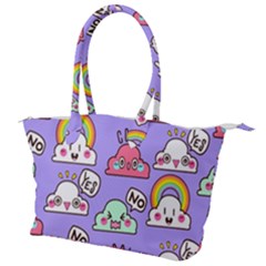 Canvas Shoulder Bag 