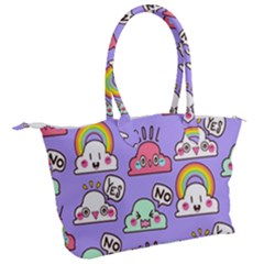 Canvas Shoulder Bag 