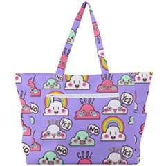 Simple Shoulder Bag 