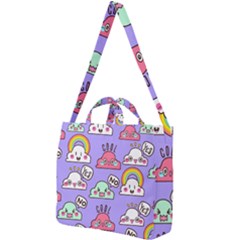 Square Shoulder Tote Bag 