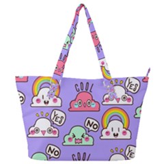 Full Print Shoulder Bag 