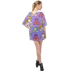 Oversized Chiffon Top 