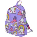 Cloud Seamless Pattern The Plain Backpack