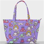 Cloud Seamless Pattern Back Pocket Shoulder Bag 