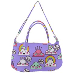 Removable Strap Handbag 