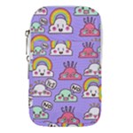 Cloud Seamless Pattern Waist Pouch (Large)