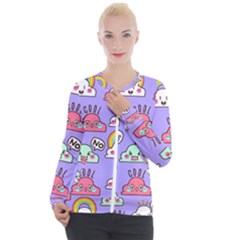 Casual Zip Up Jacket 