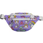Cloud Seamless Pattern Fanny Pack