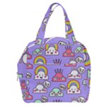 Cloud Seamless Pattern Boxy Hand Bag