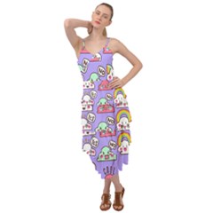 Layered Bottom Dress 