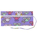 Roll Up Canvas Pencil Holder (S) 