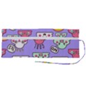 Roll Up Canvas Pencil Holder (M) 