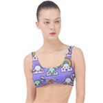 Cloud Seamless Pattern The Little Details Bikini Top