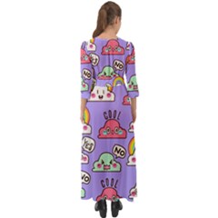 Button Up Maxi Dress 