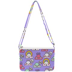 Double Gusset Crossbody Bag 