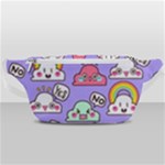 Cloud Seamless Pattern Waist Bag 