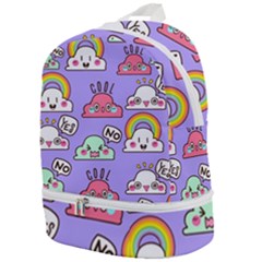 Zip Bottom Backpack 
