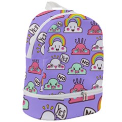 Zip Bottom Backpack 