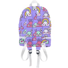 Zip Bottom Backpack 