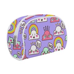 Cloud Seamless Pattern Make Up Case (Small) from ArtsNow.com