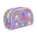 Cloud Seamless Pattern Make Up Case (Small)