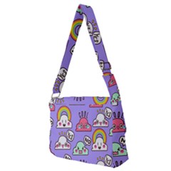 Full Print Messenger Bag (M) 
