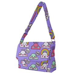Full Print Messenger Bag (L) 