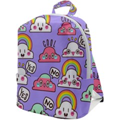 Zip Up Backpack 