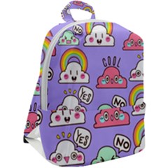 Zip Up Backpack 