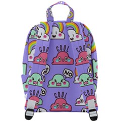 Zip Up Backpack 