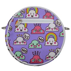 Crossbody Circle Bag 