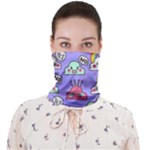 Cloud Seamless Pattern Face Covering Bandana (Adult)