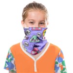 Cloud Seamless Pattern Face Covering Bandana (Kids)