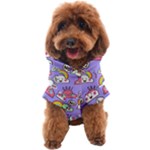Cloud Seamless Pattern Dog Coat