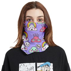 Face Covering Bandana (Two Sides) 