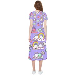 High Low Boho Dress 