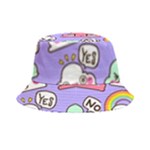 Cloud Seamless Pattern Bucket Hat