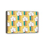 American Golden Ancient Totems Mini Canvas 6  x 4  (Stretched)