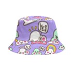 Cloud Seamless Pattern Inside Out Bucket Hat