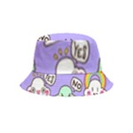 Cloud Seamless Pattern Inside Out Bucket Hat (Kids)