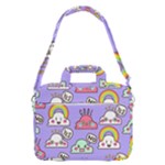 Cloud Seamless Pattern MacBook Pro 16  Shoulder Laptop Bag
