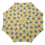 American Golden Ancient Totems Straight Umbrellas