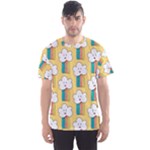 American Golden Ancient Totems Men s Sport Mesh T-Shirt