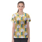 American Golden Ancient Totems Women s Sport Mesh T-Shirt