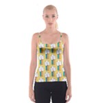 American Golden Ancient Totems Spaghetti Strap Top