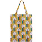 American Golden Ancient Totems Zipper Classic Tote Bag