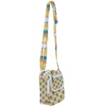 American Golden Ancient Totems Shoulder Strap Belt Bag